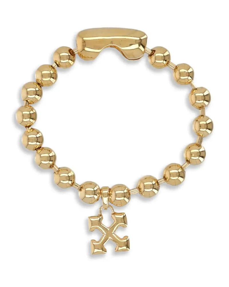 OFF-WHITE Armband mit Pfeilmotiv - Gold Gold