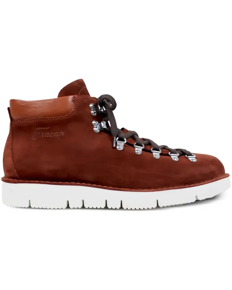 Fracap Hiking-Boots aus Wildleder - Braun Braun