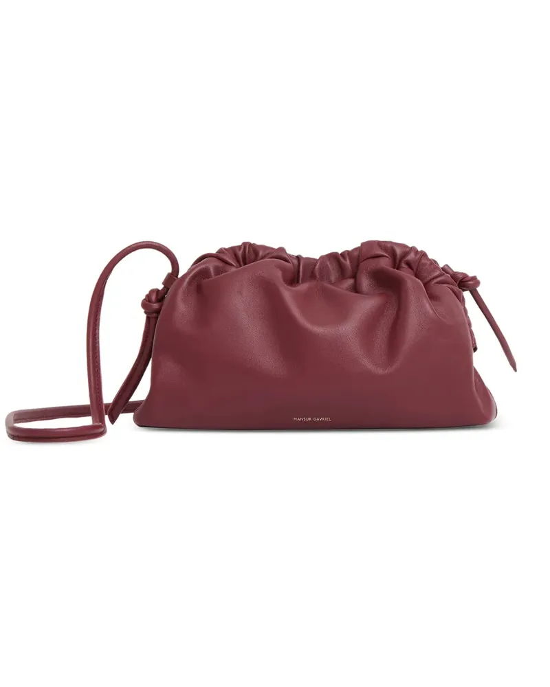 Mansur Gavriel Mini Cloud Clutch - Rot Rot