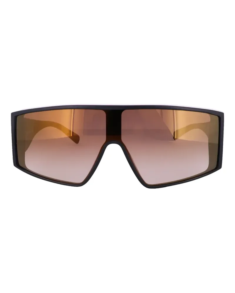 MCM shield-frame sunglasses - Schwarz Schwarz