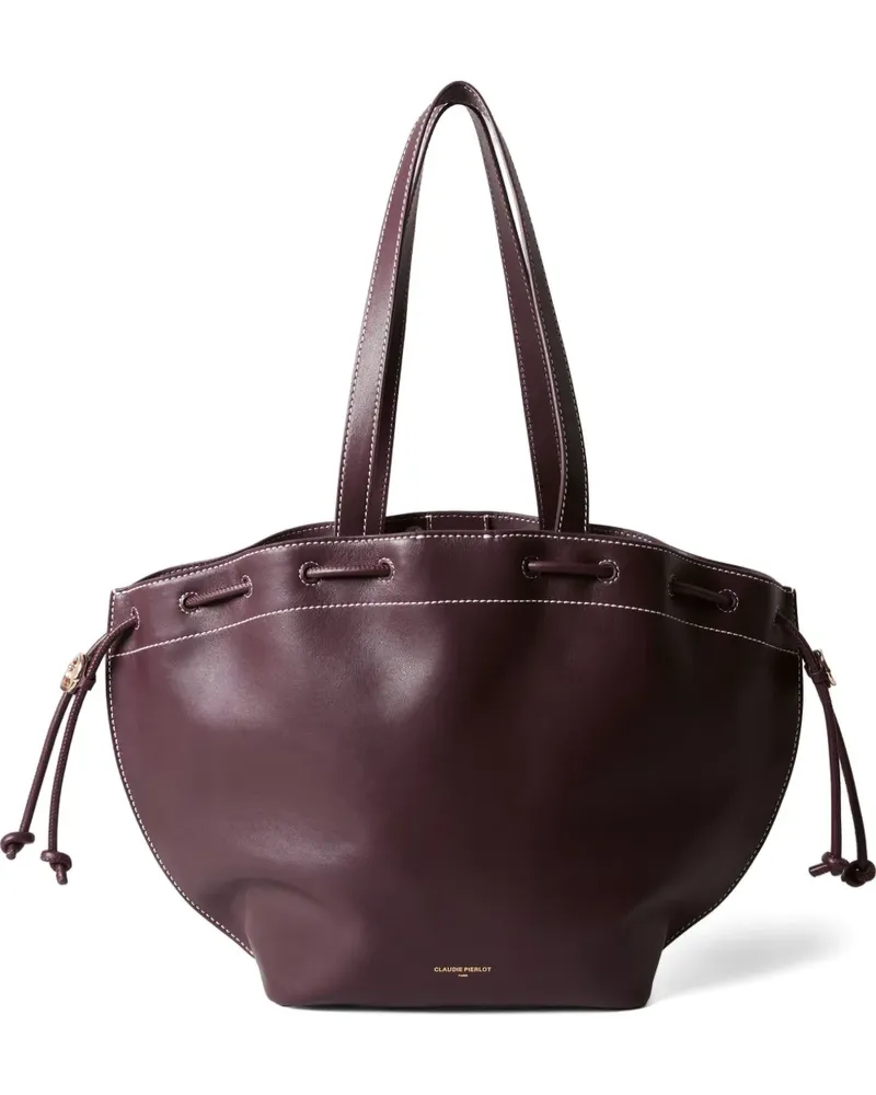 Claudie Pierlot Handtasche aus Leder - Rot Rot