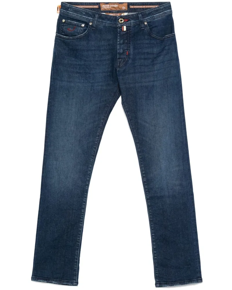 Jacob Cohën Nick Jeans - Blau Blau