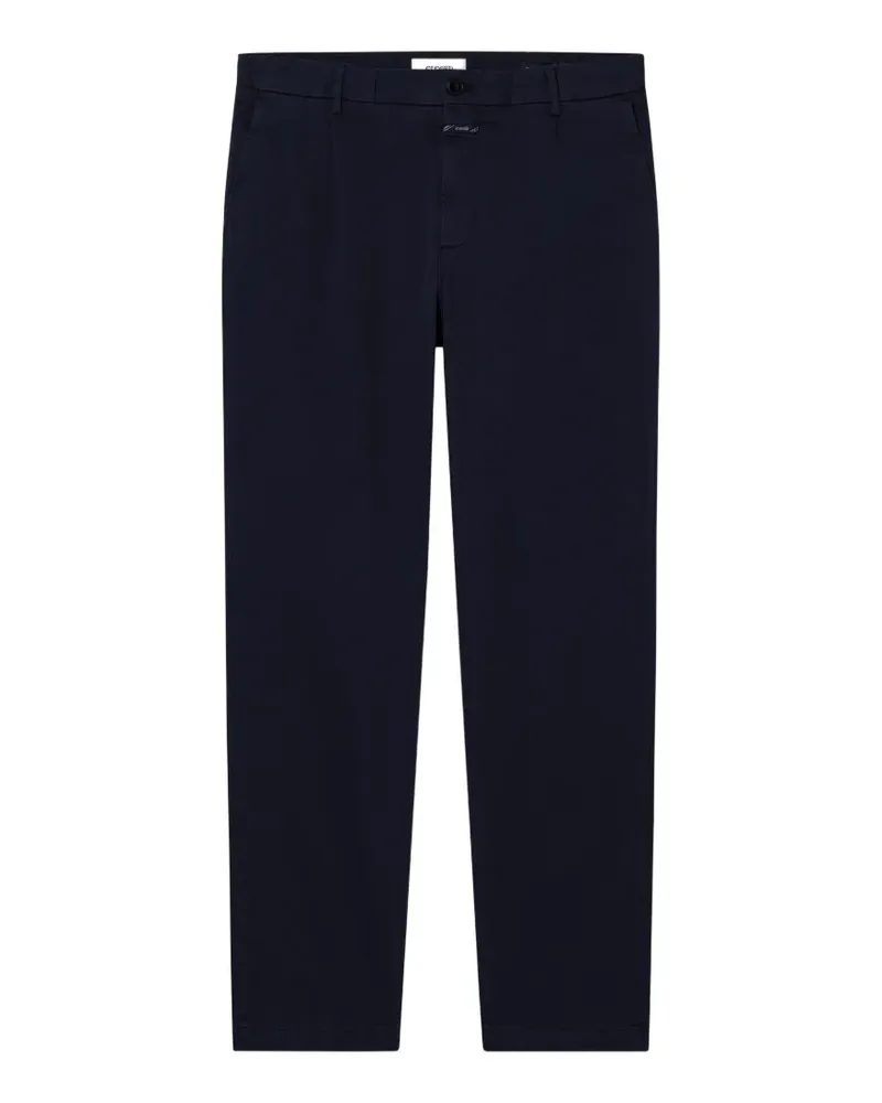 Closed Vigo Tapered-Hose - Blau Blau