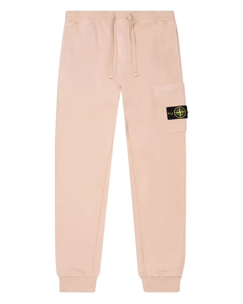 Stone Island Hose mit aufgesetzten Taschen - Rosa Rosa