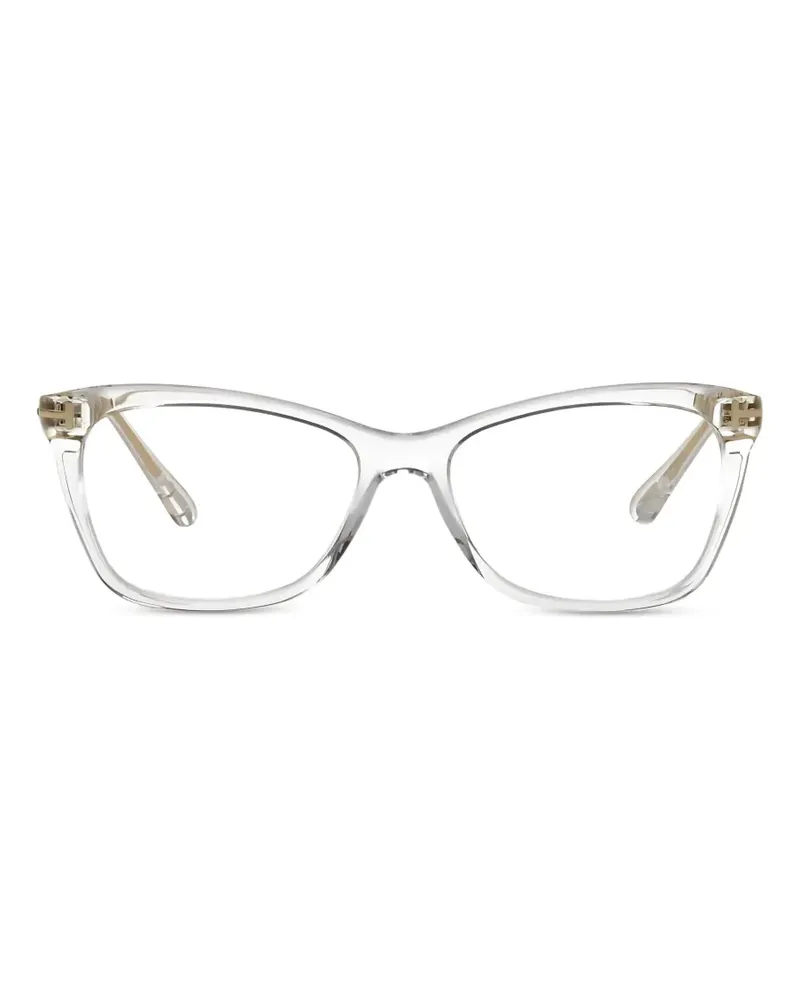 Tom Ford Brille mit eckigem Gestell - Nude Nude