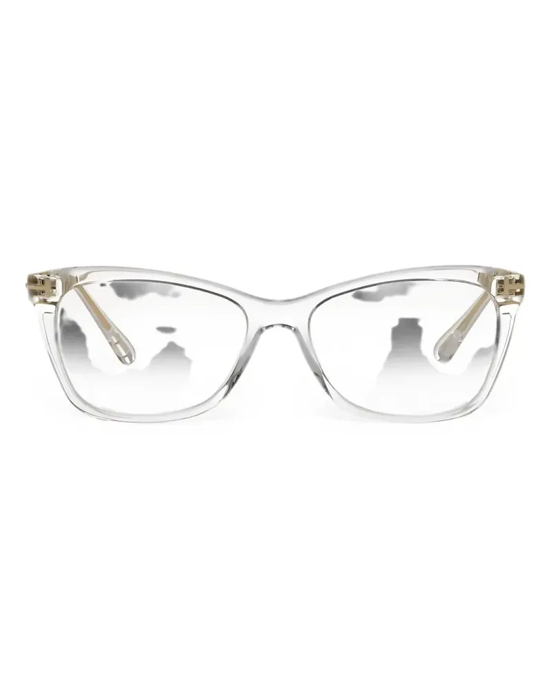 Tom Ford Brille mit eckigem Gestell - Nude Nude
