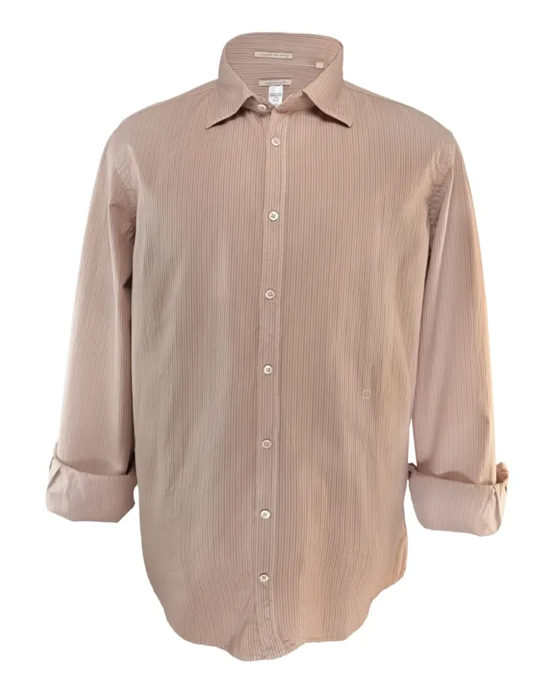 Massimo Alba Genova striped-pattern shirt - Rosa Rosa