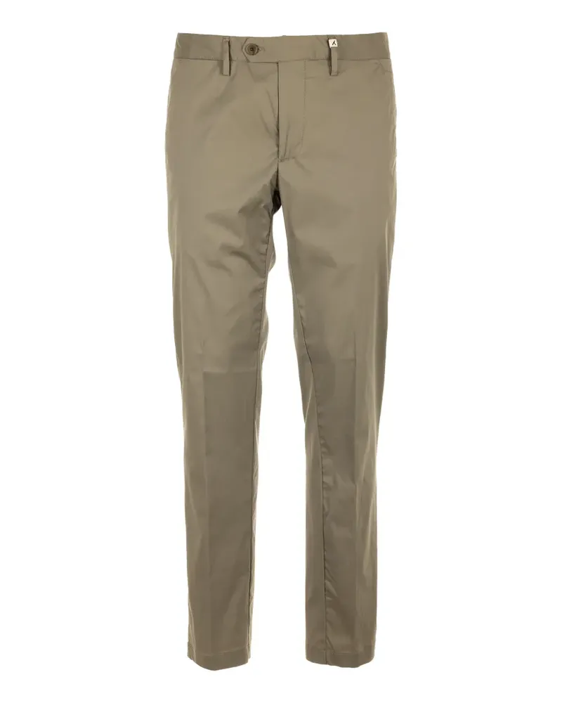 MYTHS straight-leg trousers - Grün Grün