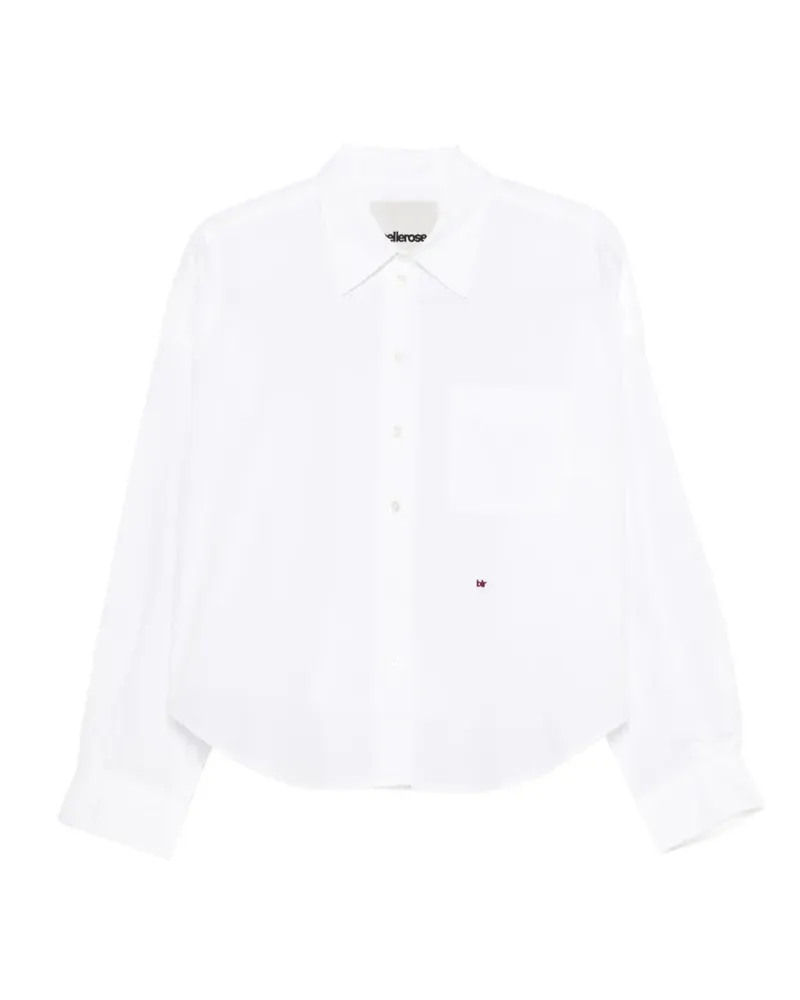 Bellerose Ginger Hemd mit Brusttasche - Weiß Weiß