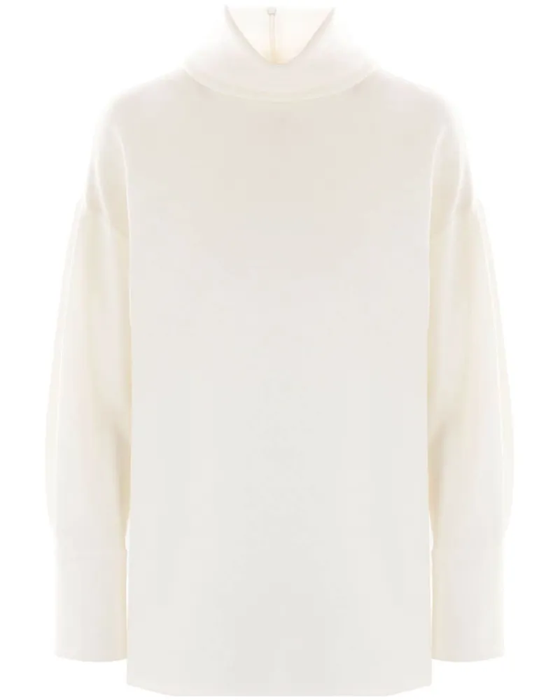 Alberto Biani Bluse aus Krepp - Nude Nude