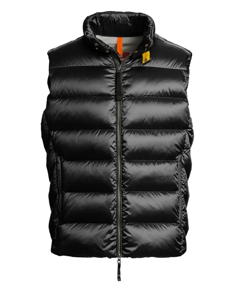 Parajumpers Gesteppte Jeordie Daunenweste - Schwarz Schwarz