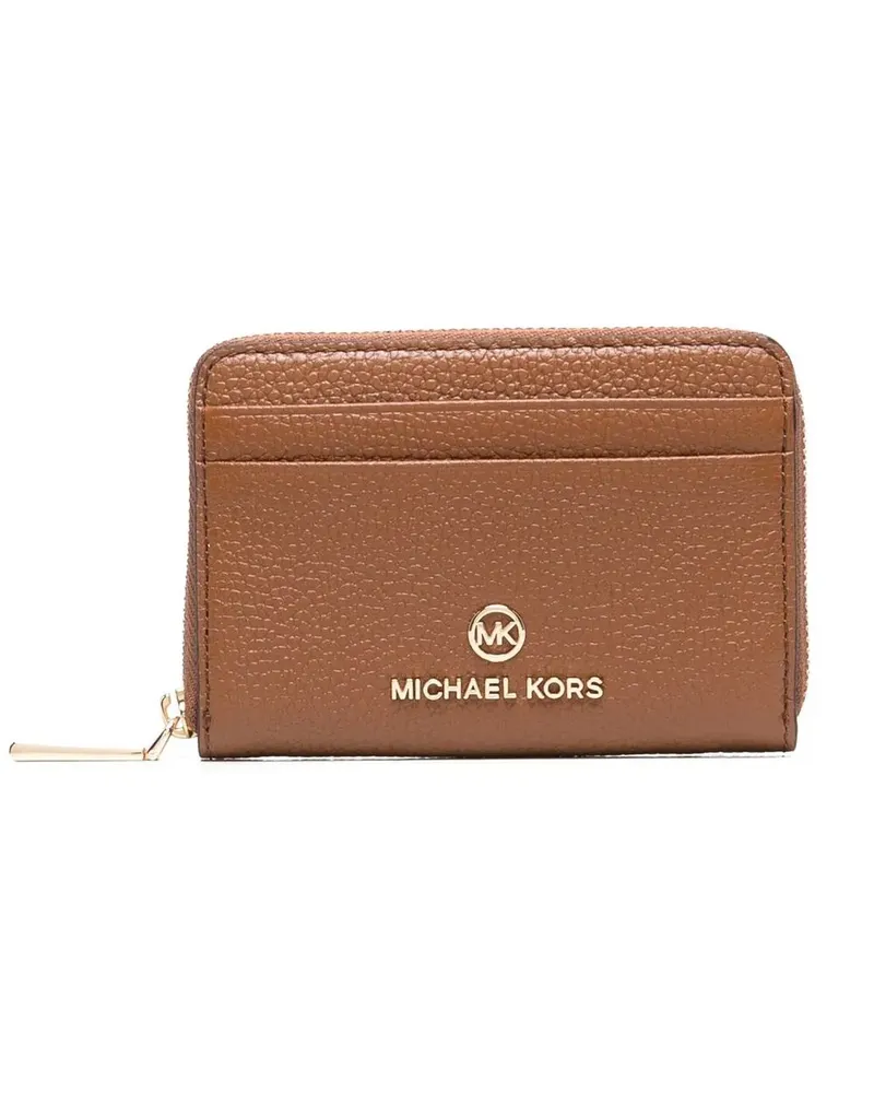 Michael Kors Klassisches Portemonnaie - Braun Braun