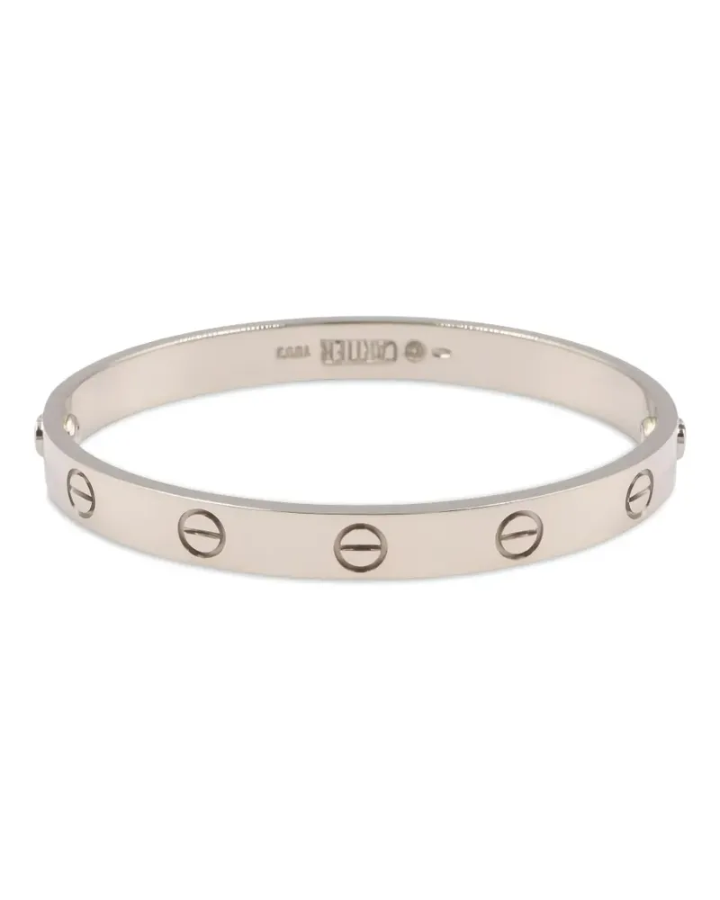 Cartier 2010s Love bracelet - Silber Silber