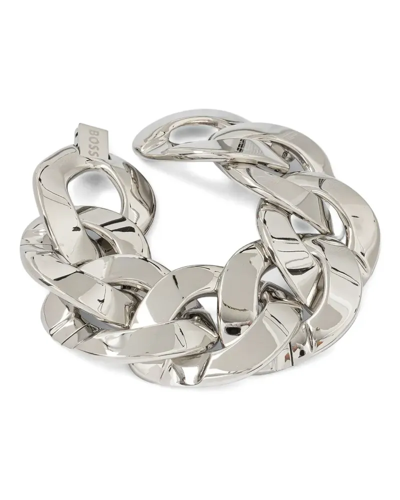 HUGO BOSS chain-link bracelet - Silber Silber
