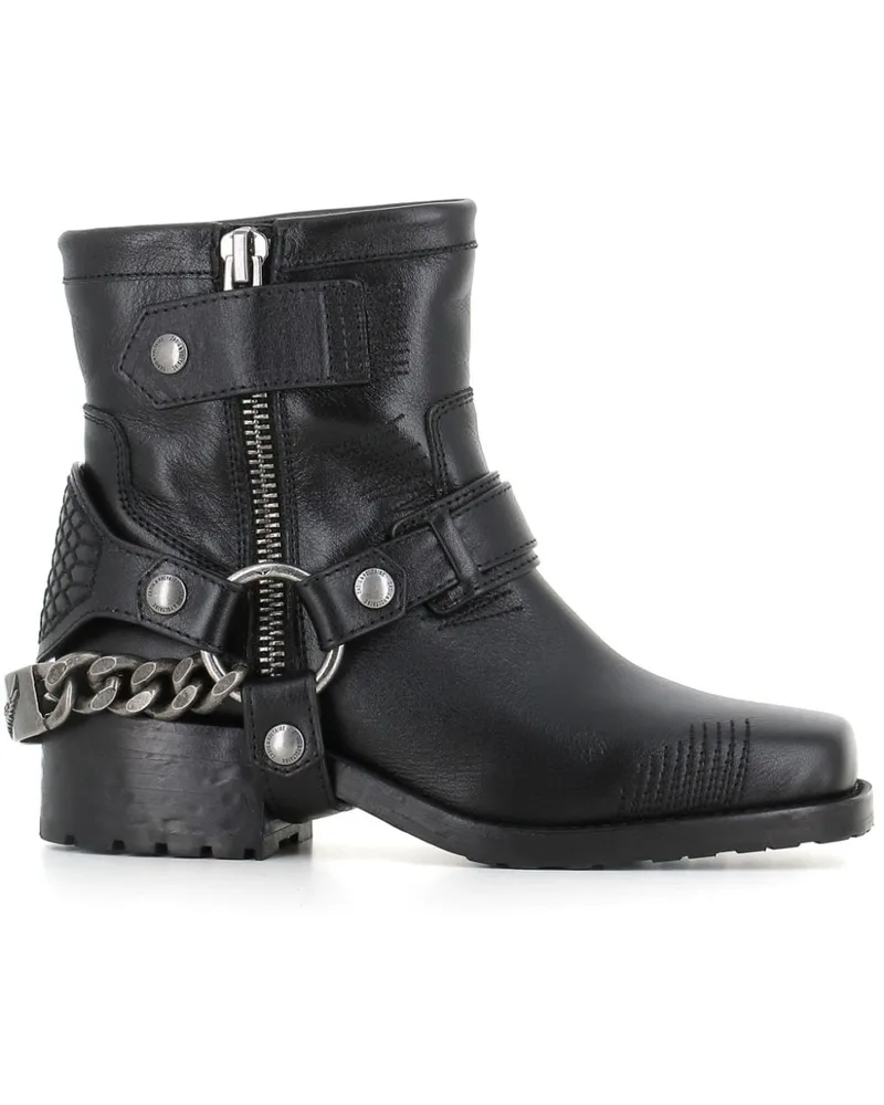 Zadig & Voltaire Igata Stiefeletten - Schwarz Schwarz