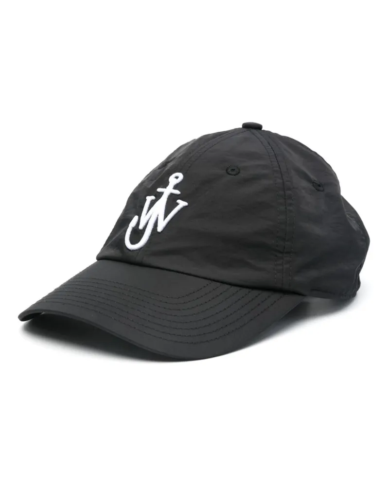 J.W.Anderson Baseballkappe mit Logo Schwarz