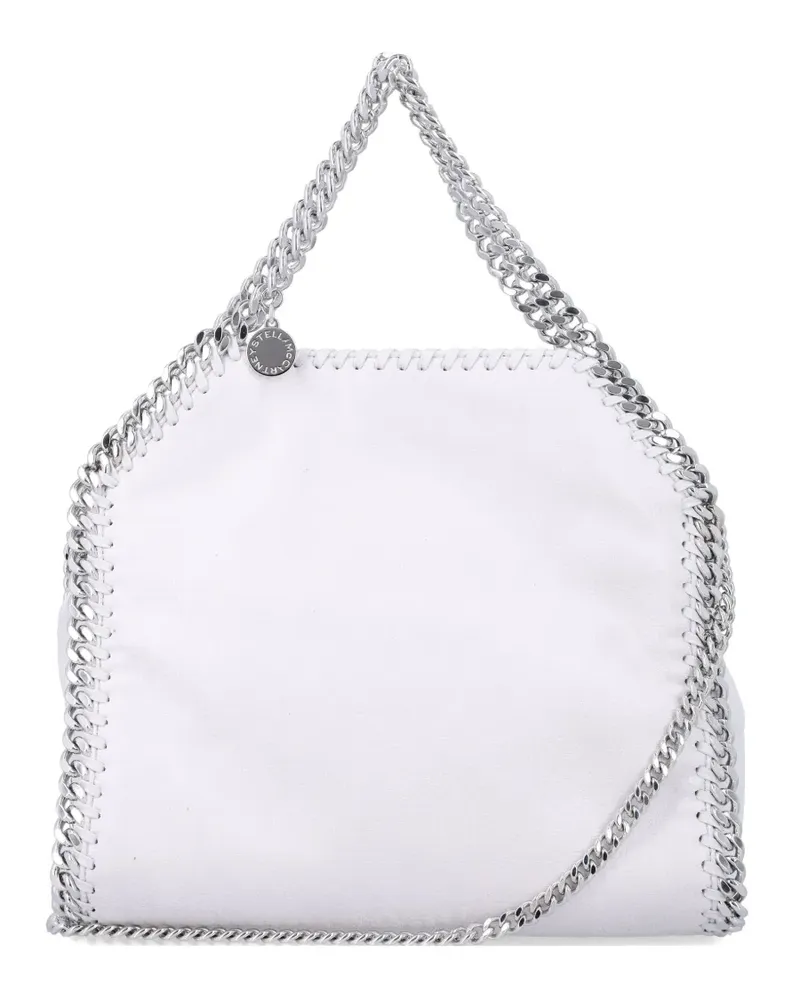 Stella McCartney Mini Falabella Tote Bag - Weiß Weiß
