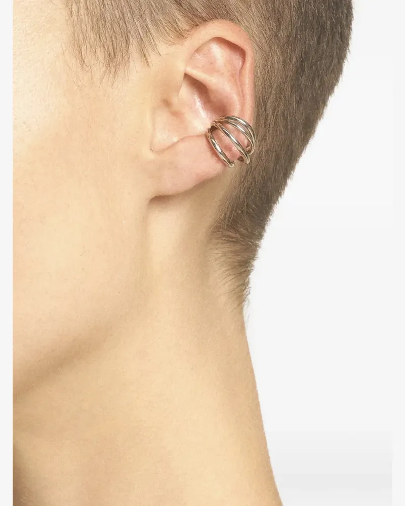 PANCONESI Orbit Helix ear cuffs - Silber Silber