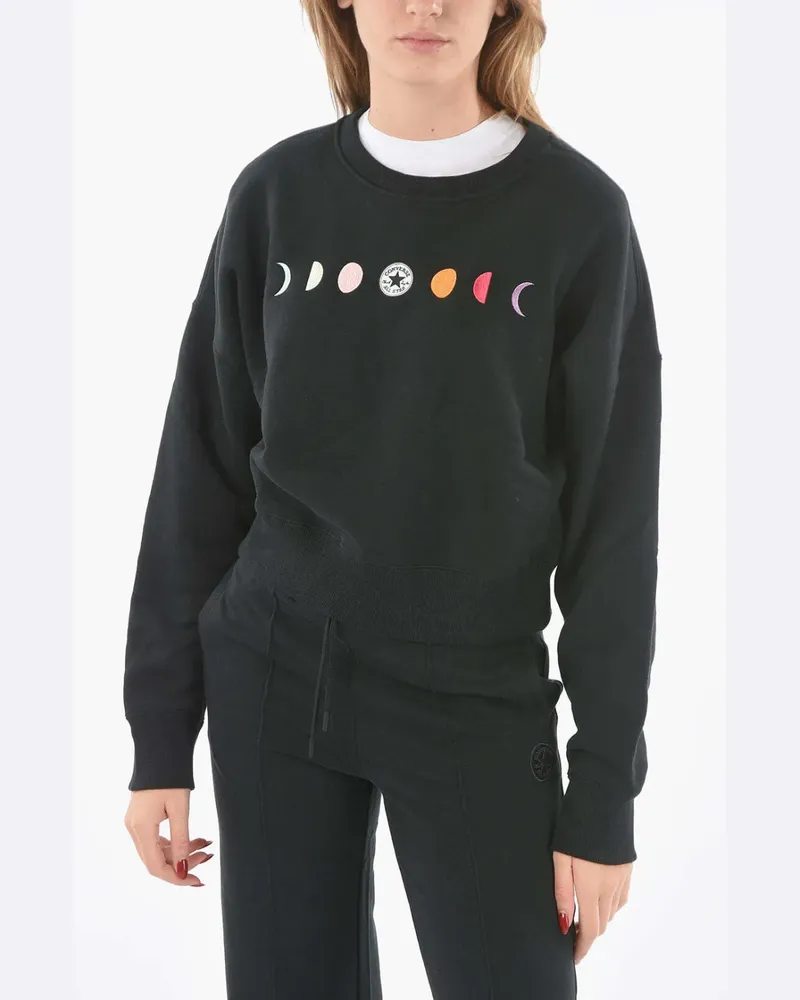 Converse All Star Chuck Taylor Sweatshirt - Schwarz Schwarz