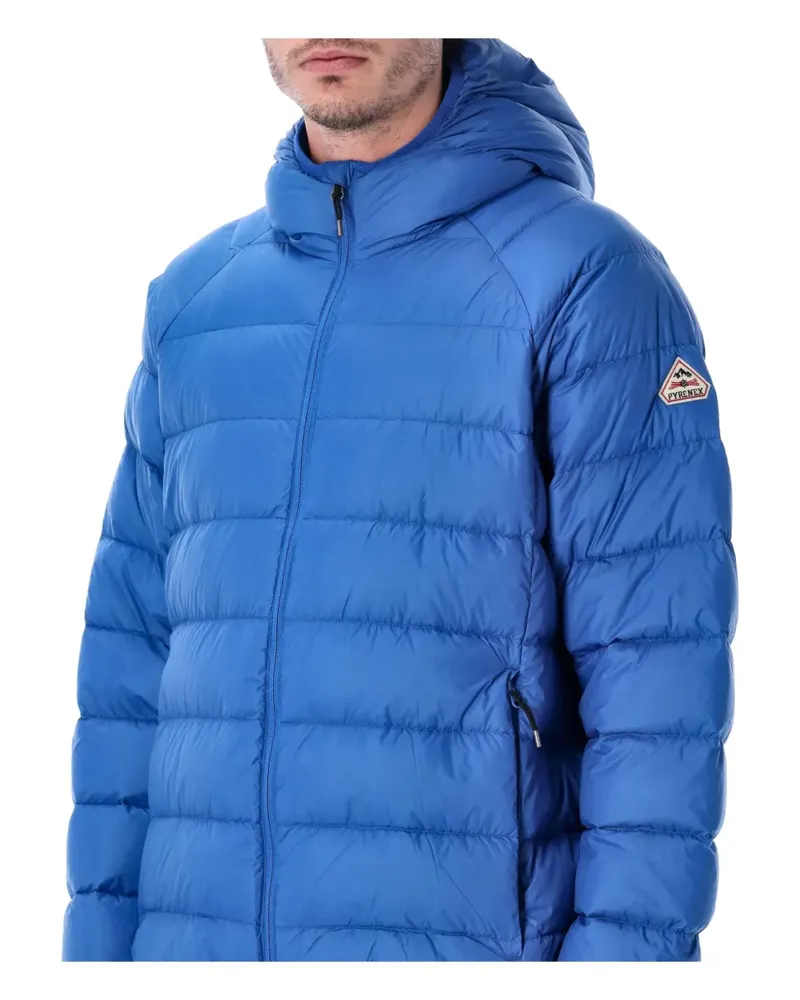 Pyrenex hooded padded jacket - Blau Blau