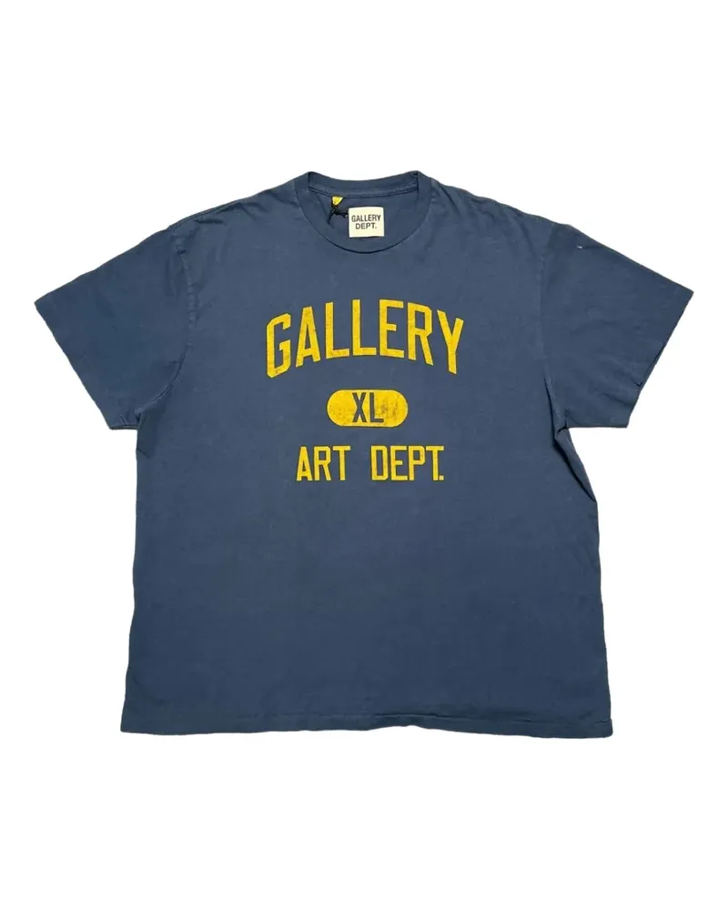 GALLERY DEPT. T-Shirt mit Kunstmotiv - Blau Blau