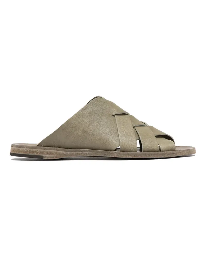 Officine Creative Italia Sandalen mit Webmuster - Grün Grün