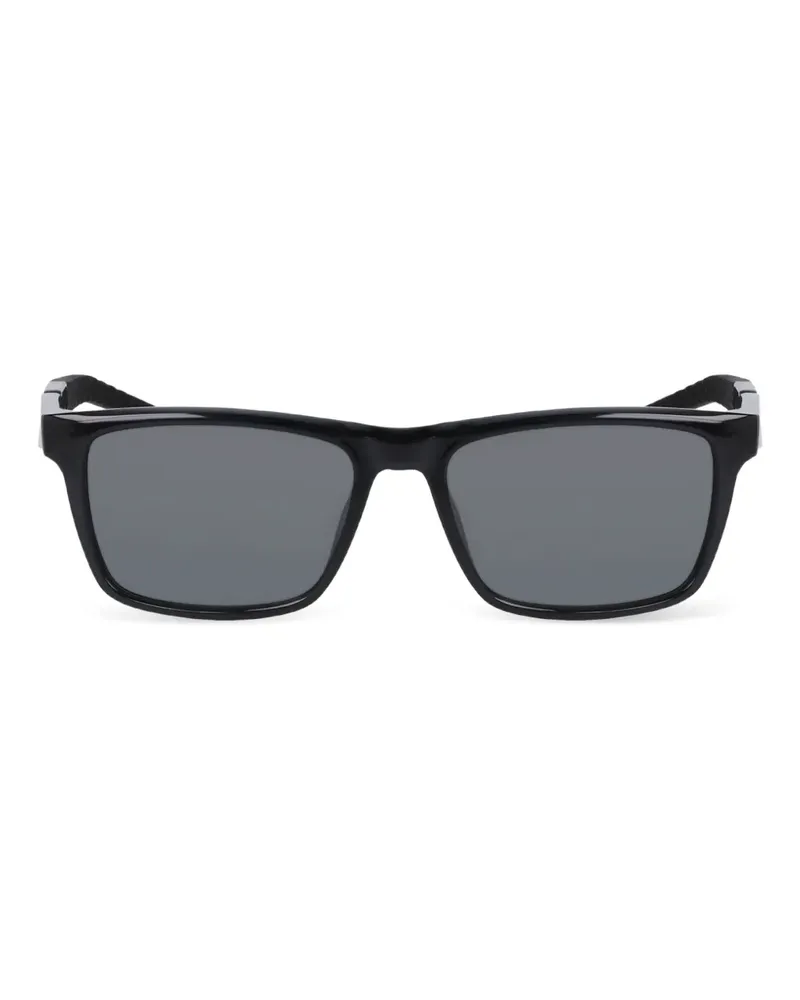 Nike Radeon Sonnenbrille mit eckigem Gestell - Grau Grau