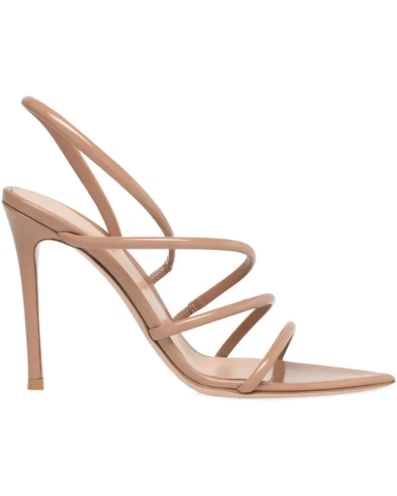 Gianvito Rossi Ettie Sandalen 105mm - Nude Nude