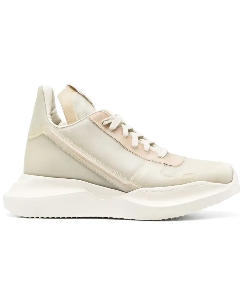Rick Owens Geth Runner Sneakers - Nude Nude