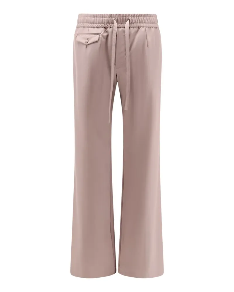 Dolce & Gabbana drawstring button pocket trousers - Nude Nude