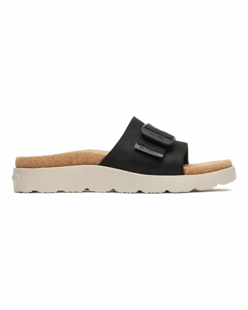 MERRELL Flache Fleur Sandalen - Schwarz Schwarz