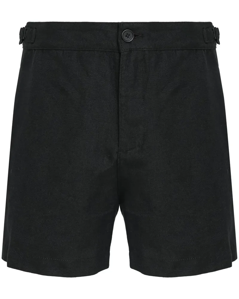 Osklen Britt Shorts - Schwarz Schwarz