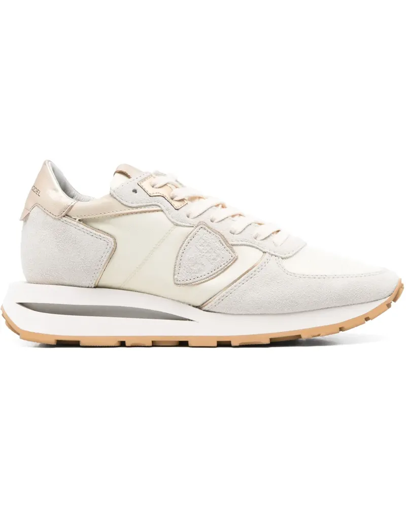 Philippe Model Tropez Haute Sneakers - Nude Nude