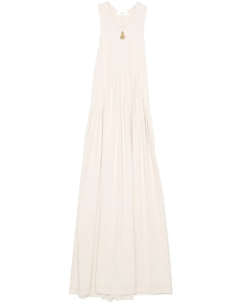 Muller of Yoshiokubo Klassisches Jersey-Kleid - Nude Nude