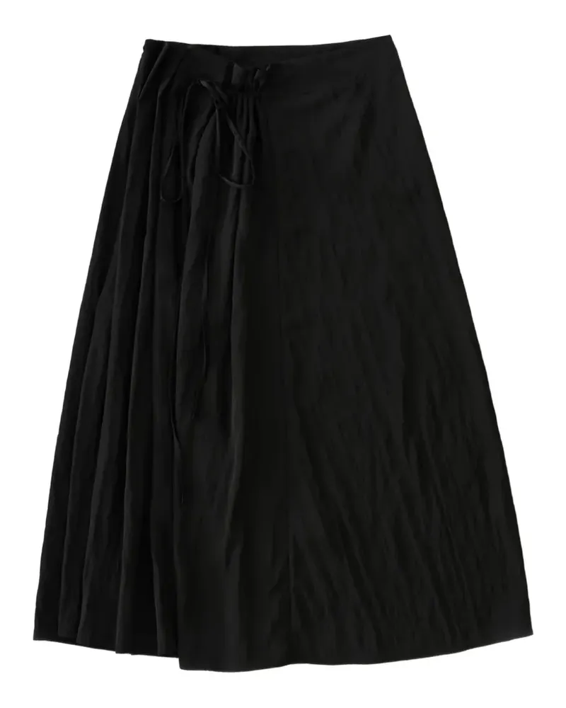 Studio Nicholson Messina maxi skirt - Schwarz Schwarz