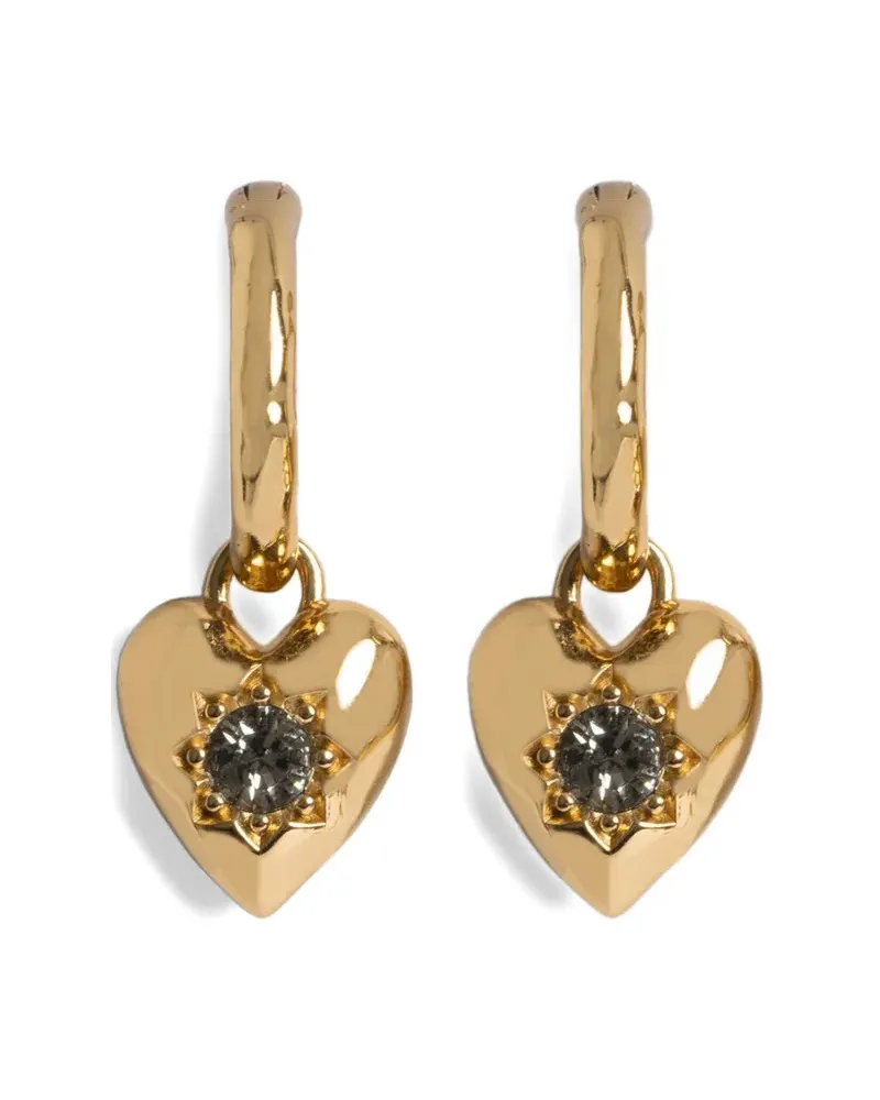 Zadig & Voltaire Heartbreaker Creolen - Gold Gold