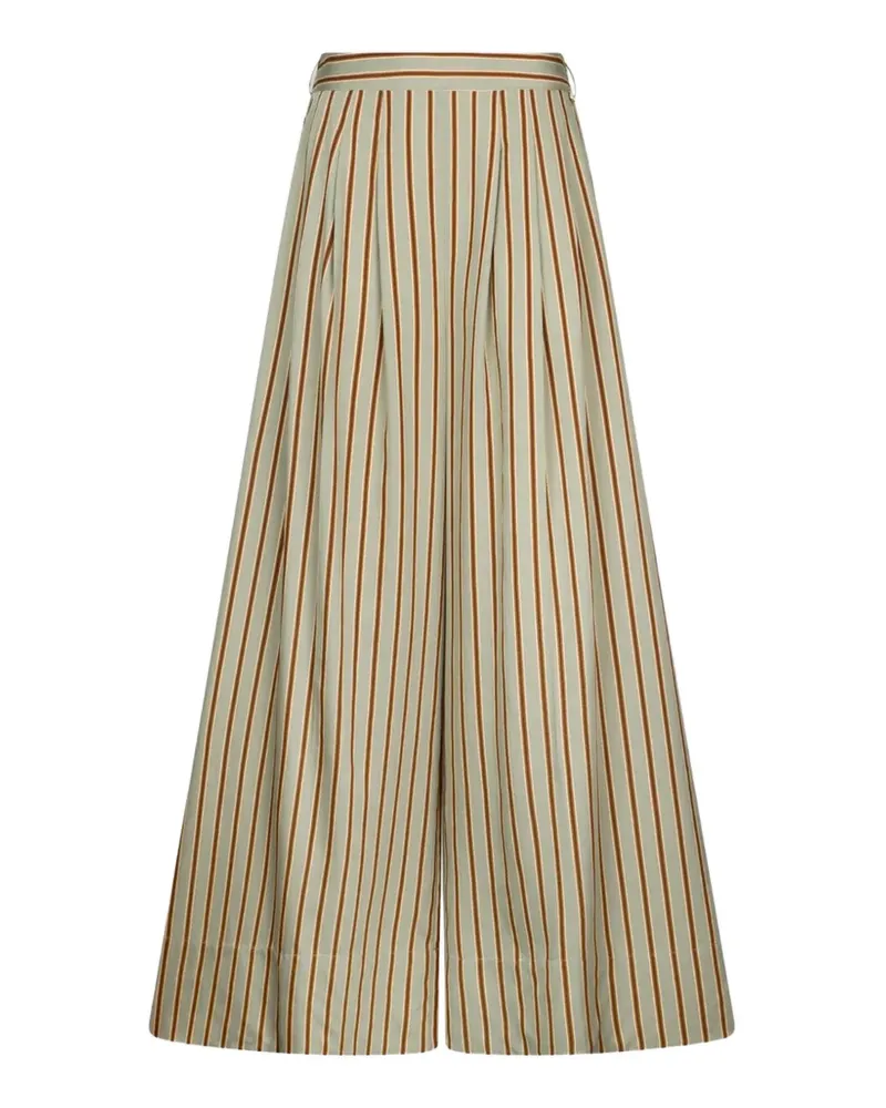 Liu Jo striped trousers - Nude Nude