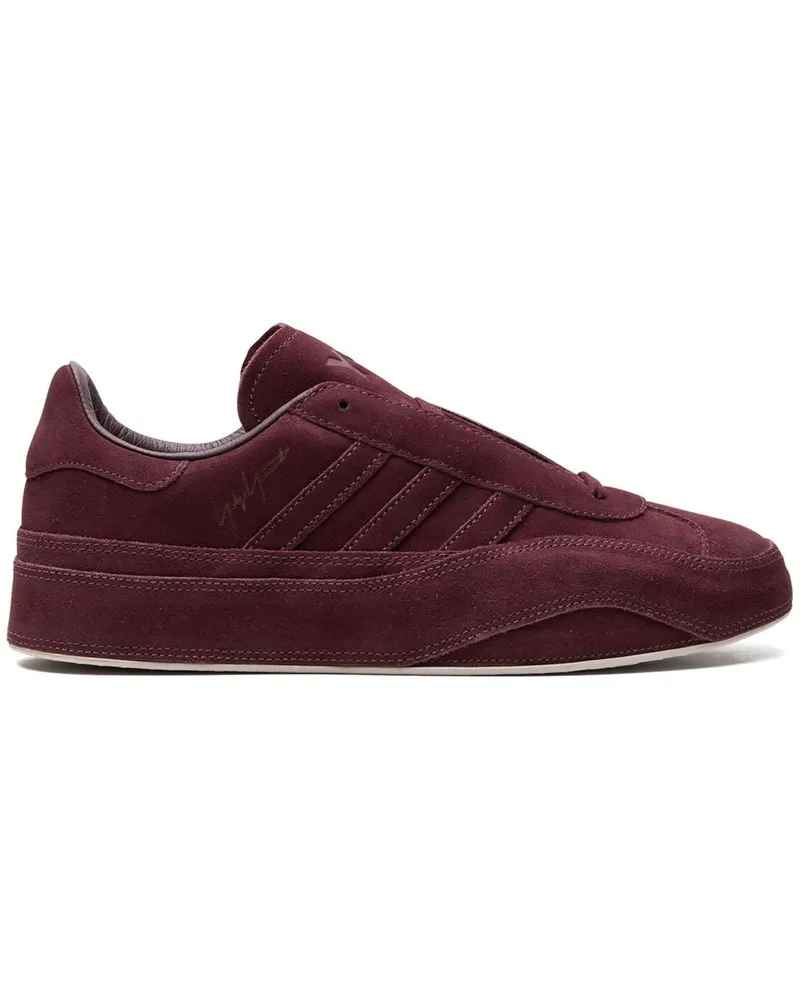 Y-3 x adidas Gazelle GG Monogram Sneakers - Rot Rot