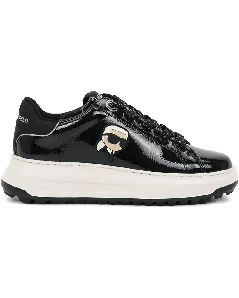 Karl Lagerfeld Kapri Sneakers - Schwarz Schwarz