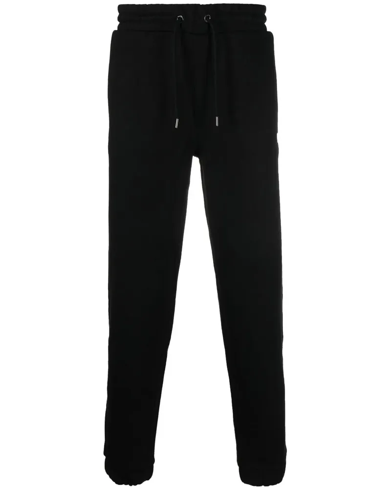 HUGO BOSS Jogginghose mit Logo-Print - Schwarz Schwarz