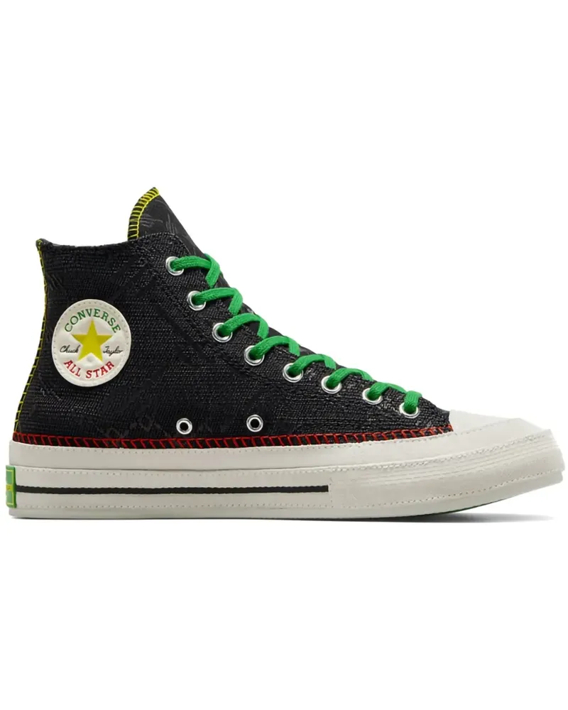 Converse x Daily Paper Chuck 70 "Pan-African - Black" Sneakers - Schwarz Schwarz