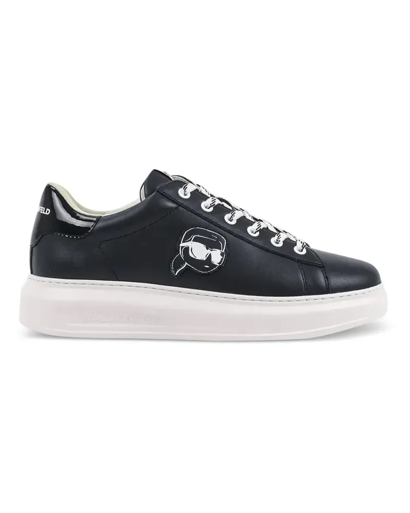 Karl Lagerfeld Kapri Karl NFT Sneakers - Schwarz Schwarz