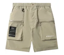 Halbhohe Cargo-Shorts