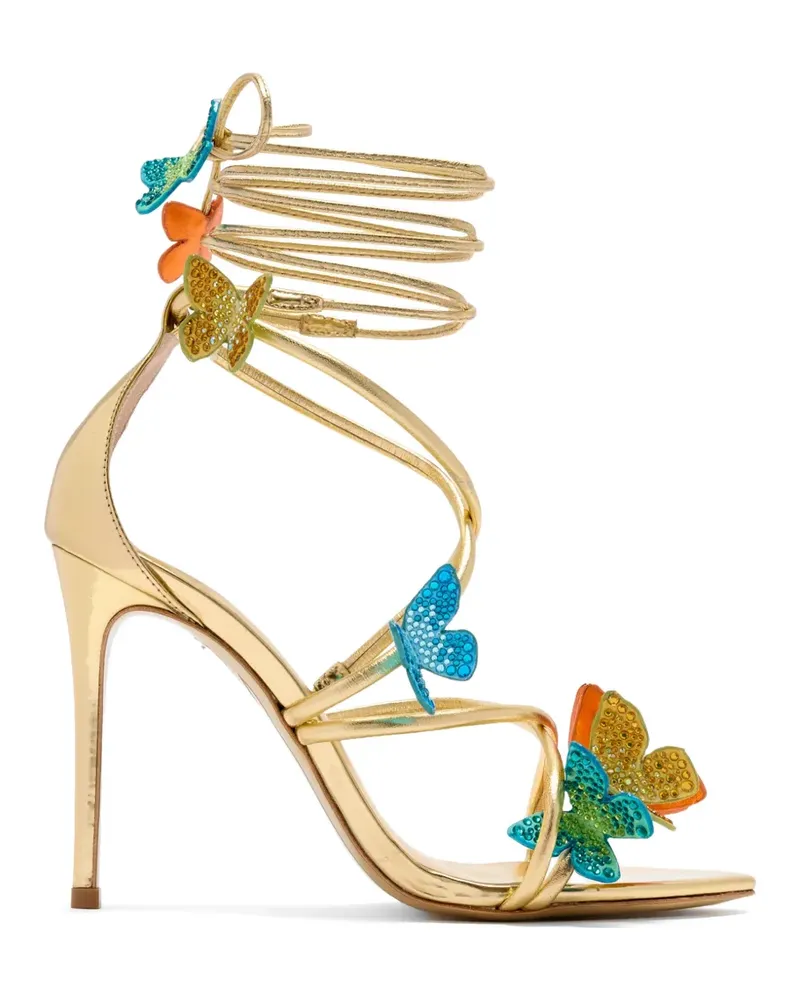 Sophia Webster Vanessa Sandalen - Gold Gold