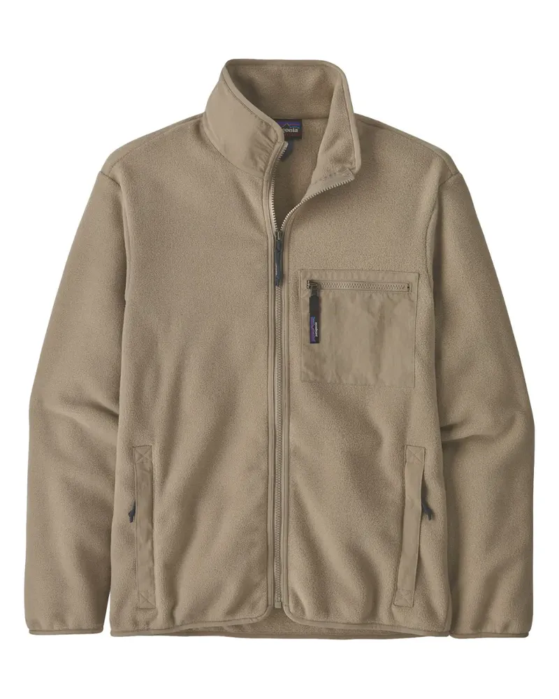 Patagonia Weste mit Reißverschlusstaschen - Nude Nude