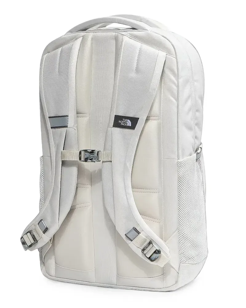 The North Face Jester Rucksack mit Bungee-Kordel - Weiß Weiß