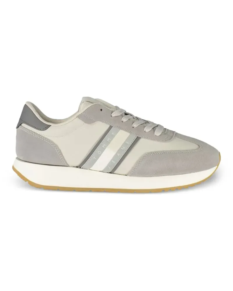 Tommy Hilfiger panelled low-top sneakers - Grau Grau