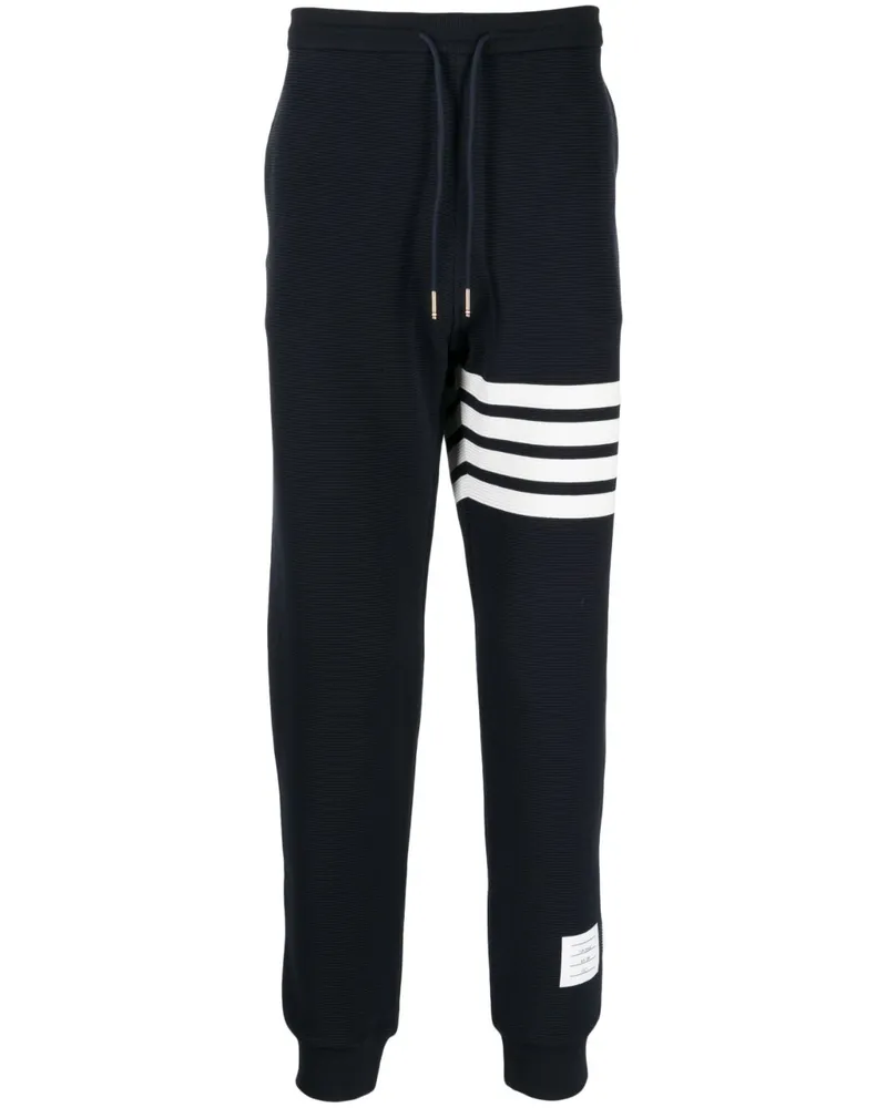 Thom Browne Hose mit Streifen Blau