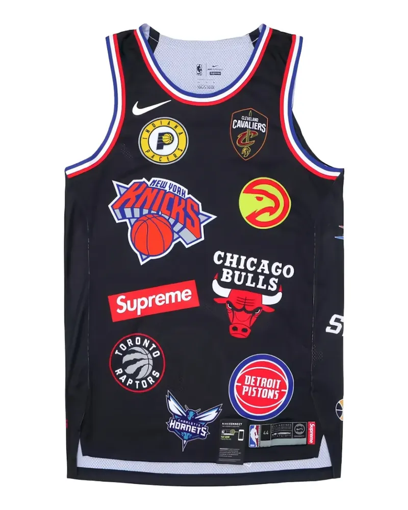 Supreme Being graphic-print tank top - Schwarz Schwarz