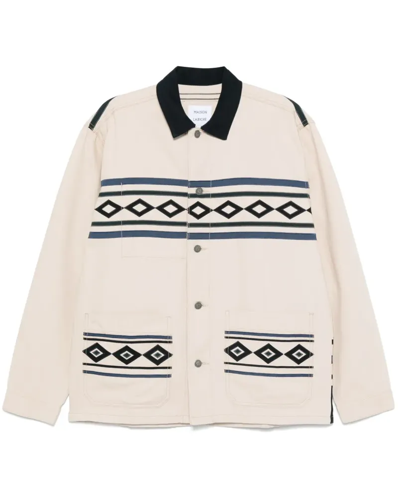 Maison Labiche Sébasto Jacke - Nude Nude